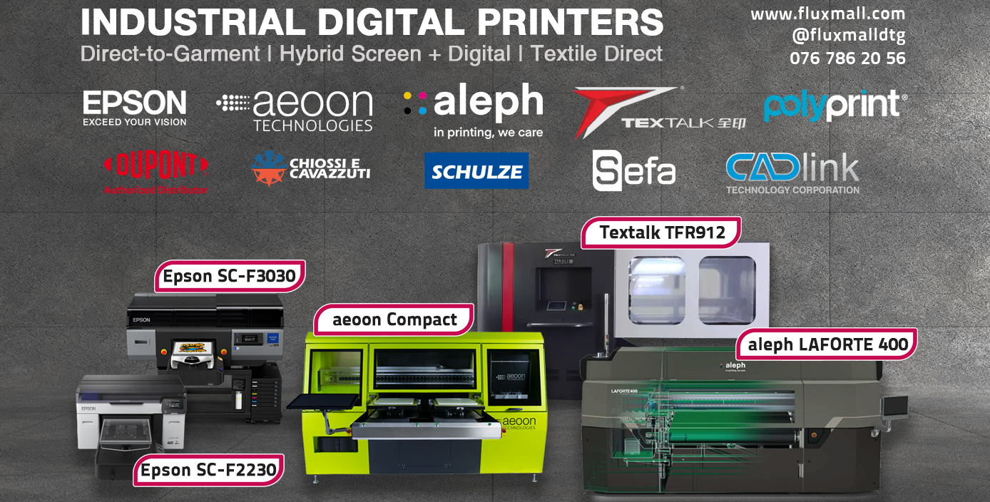 Industrial Digital Printers