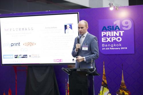 2. Giới thiệu FLUXMALL DTG trong FESPA Asia Print Expo 2019